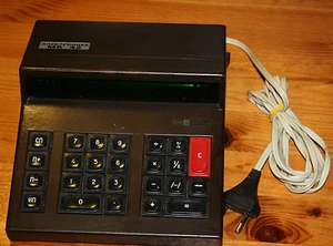 Vintage USSR Desktop Engineering Calculator Elektronika MK-42 BROWN body -RARE-  - Bild 1 von 9