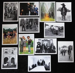 Beatles 1969 Tittenhurst Park letzte Foto Session, 12 rare Fotos, Set 2 - Imagen 1 de 1