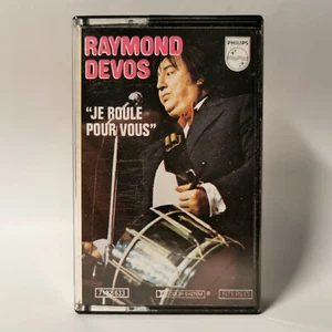 Raymond Devos – "Je Roule Pour Vous" - K7 Audio Tape - Je Me Suis Fait Tout Seul - Picture 1 of 6