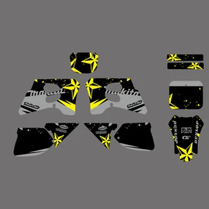 Kit de calcomanías de fondo Team Graphics para Suzuki RM 125 250 RM125 RM250 1993-1995 - Imagen 1 de 1