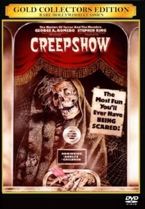 CREEPSHOW (1982) Leslie Nielsen - Ted Danson DVD (All Region) - Picture 1 of 1