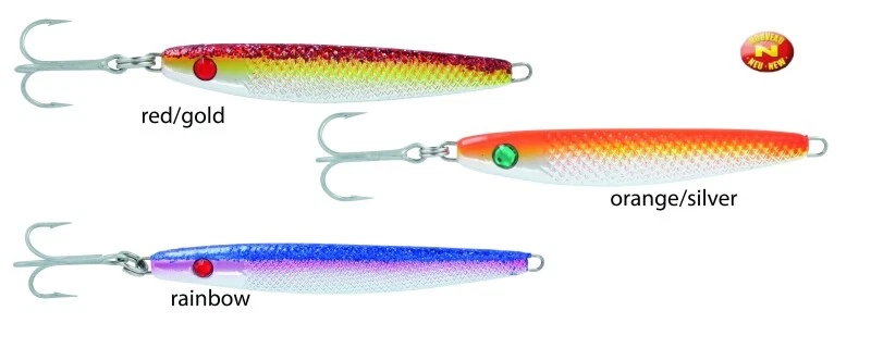 Künstlich Jigrute Spinnfischen Dunker Pirk 30 Gr Zebco Fischen Meer Metall Lure - Bild 1 von 1