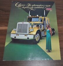 1979 Peterbilt Truck Ad Kendall Means Confidence Oil