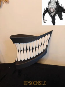 Anime DAN DA DAN Takakura Ken Cosplay Maske Halsband Kostüm Requisite Halloween Party - Bild 1 von 16