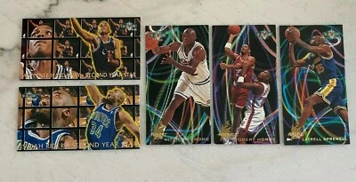 1994-95 Fleer NBA Jam Session Basketball Cards -You Pick The Card - NICE - Image 1 of 4