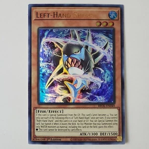Left-Hand Shark - BROL-EN049 - NM - Ultra Rare - 1st ed - Yugioh - Picture 1 of 2