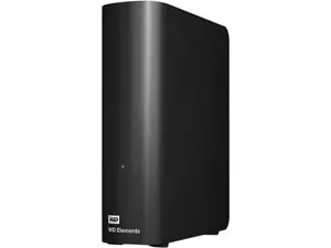 WD Elements 16TB USB 3.0 Micro-B 3.5" Desktop External Hard Drive HDD - Picture 1 of 5