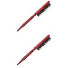  2pcs Parting Tail Comb Styling Hair Brush Hairdressing Tail Comb Hair Styling