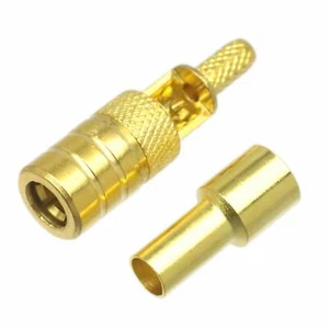 SMB Female Crimp RG174 RG316 connector Vibration Sound Transducer Accelerometer - Picture 1 of 4