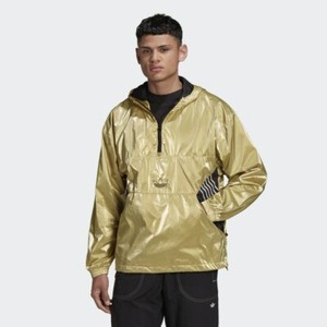 gold adidas jacket