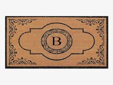 PT6001-B doormat First Impression Hand Crafted, 36 in. X 72 in, Monogram B
