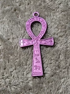 2020 Karneval Krewe Of Isis Pink Ankh Doubloon - Bild 1 von 1