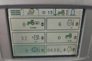 Fit for 2008 John Deere 6630 Command Center (DTI) LCD Display Screen Replace - Picture 1 of 5