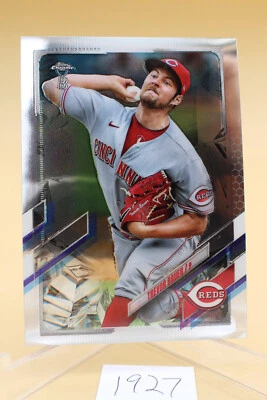 2021 Topps Chrome Ben Baller Edition #77 Trevor Bauer  NM+ - Image 1 of 2