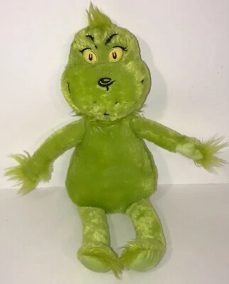 "KOHL'S CARES FOR KIDS THE GRINCH DR. SEUSS PELUCHE VERDE PELUCHE 18"" Suave" Foto 1 de 4