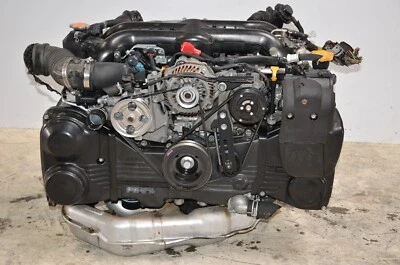 Subaru WRX IMPREZA Engine Motor EJ20X EJ20Y Air Pump 06 07 08 09 10 11 12 13 14 - Image 1 of 4