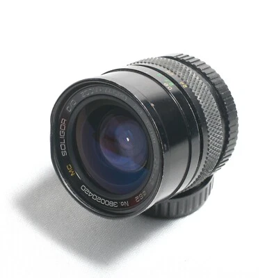 MC Soligor c/D Zoom+Macro 24-45mm f/3.5-4.5 Minolta MD Manual Focus Lens 20420 - Image 1 of 4