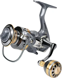Spinning Reel, Lightweight Inshore Surf Fishing Reel, Heavy Duty Smooth Catfish - Picture 1 of 12