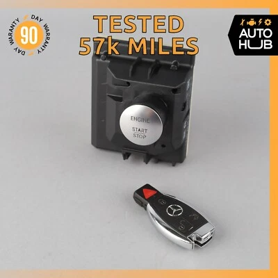 Módulo interruptor de encendido de arranque 14-18 Mercedes W222 Maybach S600 C300 S63 AMG fabricante de equipos originales Foto 1 de 4