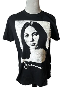 Lady Gaga Joanne Haus Of Gaga Black T Shirt Vegas Residency Sz M NWT MRSP $60 - Picture 1 of 7