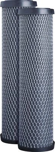 CFS – 2 Pack Carbon Block Water Filter Cartridges Compatible with FXWTC,... - Picture 1 of 5