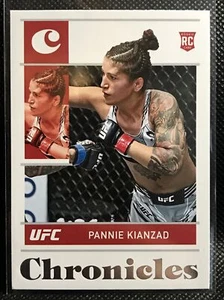 2022 PANINI UFC CHRONICLES #83 PANNIE KIANZAD RC - Picture 1 of 2