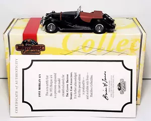Matchbox 55 1955 Morgan 4/4 Classic British Sports Car Detail DYB03-M 1:43 Black - Picture 1 of 4