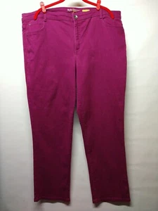 Style & Co Women's Tummy Control Jeans 20w Pink 061 - Picture 1 of 5