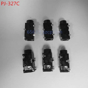 20Pcs 3.5mm Female Audio Connector 4 Pin SMT SMD Stereo Headphone Jack PJ-327C - Picture 1 of 1