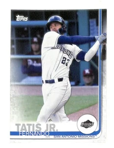 Fernando Tatis, Jr. Padres 2019 Topps #25 Pro Debut RC - Picture 1 of 2