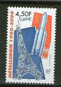 TIMBRE 3366 NEUF XX LUXE - FUSEE ARIANE + TOUR EIFFEL - Imagen 1 de 1