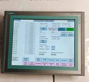 SIEMENS SIMATIC PANEL OPERATOR TP1500 Basic PN 6AV6647-0AG11-3AX0 /606 - Photo 1/16
