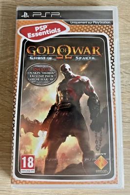 PSP God of War Ghost of Sparta Essential Game Spiel Jeu Jeux Gioco - Bild 1 von 4