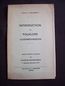 Introduction au folklore luxembourgeois - Foto 1 di 1