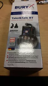 Bury System8 System 8 Take&Talk Car Kit Holder BT Bluetooth Mobile Phone Cradle - Picture 1 of 1