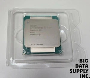 Intel Xeon Processor E5-2650 V3 25MB Cache 2.3GHz 10 Core FCLGA2011-3 P/N SR1YA - Picture 1 of 4