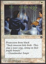 4x Death Speakers MTG Homelands NM Magic Regular