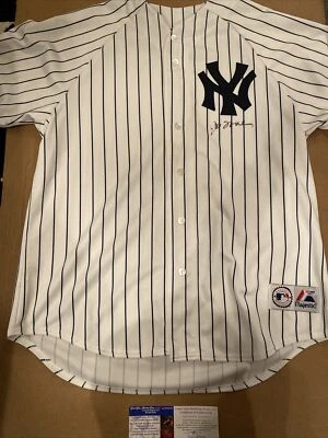 Joe Torre Signed New York Yankees Jersey Size XL No Name/Number On Back - Image 1 of 4
