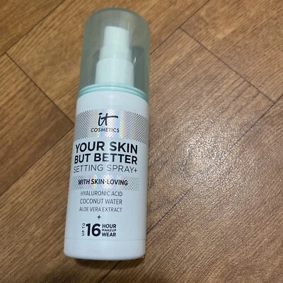 NEW IT Cosmetics Your Skin But Better Makeup Setting Spray Hydrating 3.4 oz - Image 1 of 2
