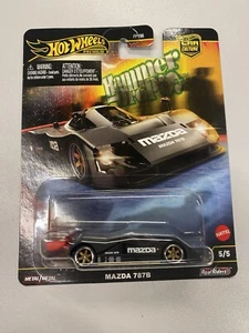 Hit Wheels Premium Hammer Drop Mazda 787B - Bild 1 von 6