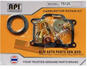 SUZUKI CARB CARBURETOR REBUILD REPAIR KIT TS100 TS125 - Bild 1 von 2
