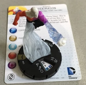 REX MASON 051 Super Rare Batman Metamorpho Outsiders Doom Patrol DC Heroclix - Bild 1 von 1