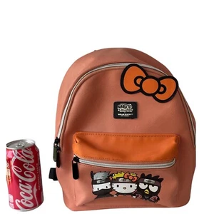 Naruto Shippuden Hello Kitty Mini Rucksack Cosplay Tasche - Bild 1 von 5