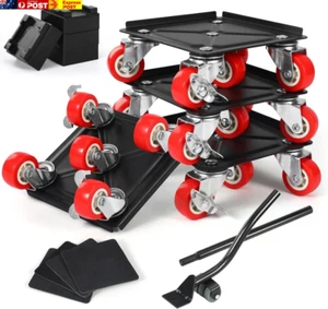 Heavy Duty Industrial Furniture Movers with Wheels, Dolly, Lifter, Sliders, 5 Ro - Picture 1 of 7