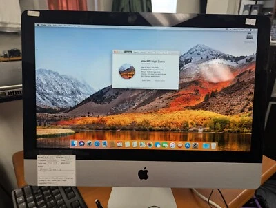 Apple iMac21.5" Desktop - 2009 - Image 1 of 4