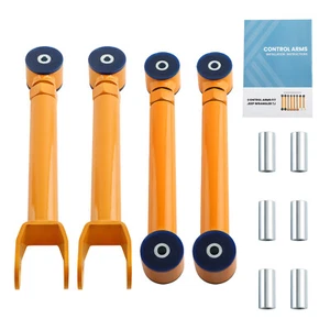 Suspension Adjustable Alignment Upper Control Arms for Jeep Wrangler TJ 97-2006 - Picture 1 of 11