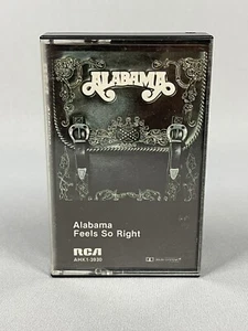 Alabama Feels So Right Cassette Music Pop Country 1981 AHK1 3930 Tested RCA - Picture 1 of 17