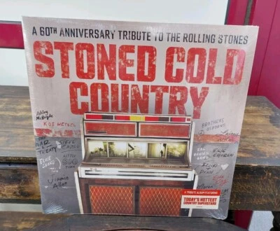 Stoned Cold Country 60th Anniversary Tribute Rolling Stones Vinyl LP  - Bild 1 von 3