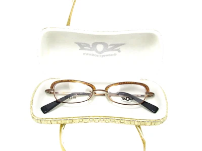 Оправа для очков BOZ Fun BARONNE 417 Франция 48 мм новая из старых запасов - Изображение 1 из 4