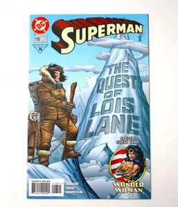 Superman #118 (1996) DC – Quest of Lois Lane ft. Wonder Woman - Picture 1 of 2